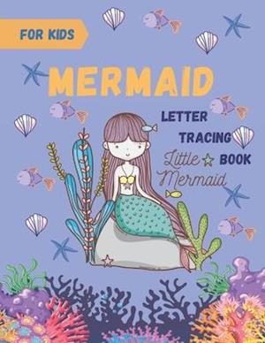 Mermaid Letter Tracing Book