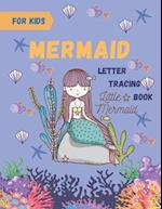 Mermaid Letter Tracing Book