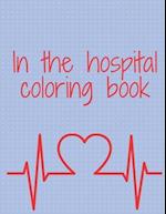 In the hospital coloring book