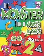 The Monster Book of ABC's & 123's