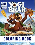 Yogi Bear Coloring Book