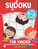 Sudoku für Kinder von 6-8 Jahren
