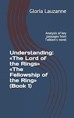 Understanding: The Lord of the Rings The Fellowship of the Ring (Book 1): Analysis of key passages from Tolkien's novel 