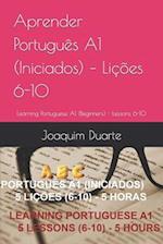 Aprender Português A1 (Iniciados) - Lições 6-10