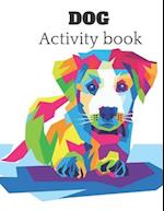 Dog Activity book