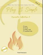 Kumzitz Collection 2: Play It Simple 