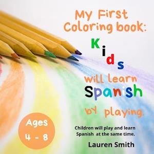 My First Coloring Book