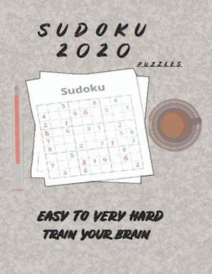 Sudoku 2020 Puzzles Easy to Very Hard