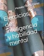 Ejercicios de inteligencia y habilidad mental