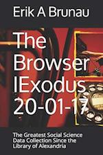 The Browser IExodus 20-01-17