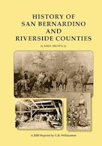 History of San Bernardino and Riverside Counties