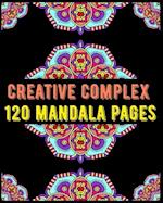 Creative Complex 120 Mandala Pages