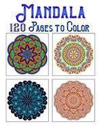 Mandala 120 Pages To Color