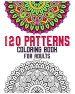 120 Patterns Coloring Book For Adults
