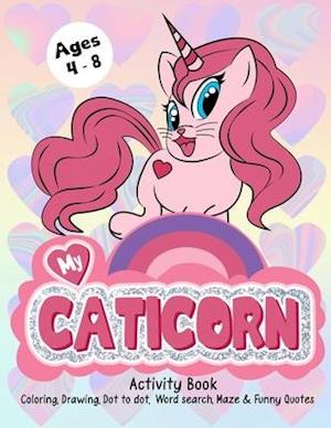 My Caticorn Activity Book