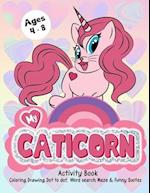 My Caticorn Activity Book