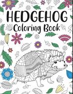 Hedgehog Coloring Book