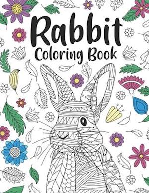 Rabbit Coloring Book