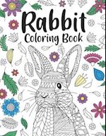 Rabbit Coloring Book