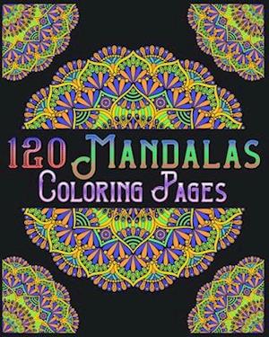 120 Mandalas Coloring Pages
