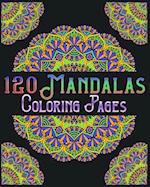 120 Mandalas Coloring Pages