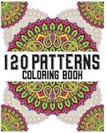 120 Patterns Coloring Book