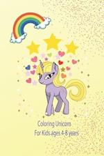 Coloring Book for kids 4-8 years