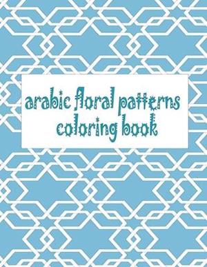 arabic floral patterns coloring book