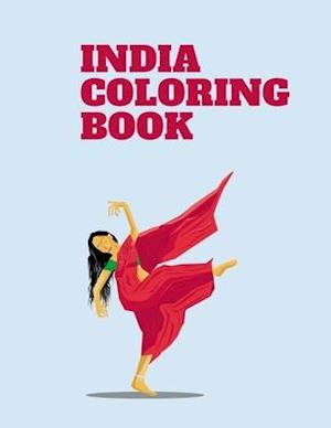 India Coloring Book