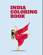 India Coloring Book