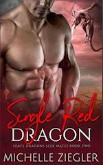 Single Red Dragon