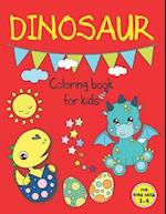 Dinosaur Coloring Books for Kids ages 2-4