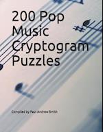 200 Pop Music Cryptogram Puzzles