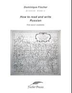 How to Read and Write Russian
