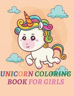 Unicorn Coloring Book For Girls