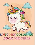 Unicorn Coloring Book For Girls