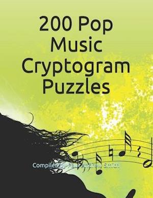 200 Pop Music Cryptogram Puzzles