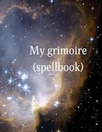 My Grimoire (spell book) 8.5'x11' p150