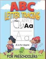ABC letter tracing for preschoolers