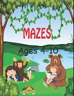 Mazes Ages 4-10