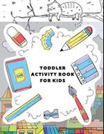 Toddler Activity Book for Kids