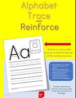 Alphabet Trace and Reinforce Workbook