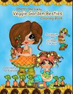 Sherri Ann Baldy Veggie Garden Besties Coloring Book