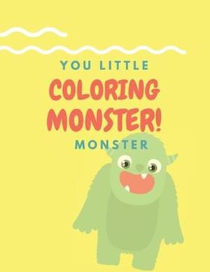 Coloring Monster