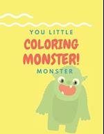 Coloring Monster