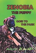 Zenobia the Puppy Goes to the Park