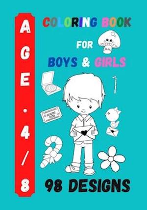 Coloring Book for Boys and Girls