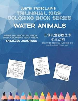 Trilingual Kids Coloring Book Series