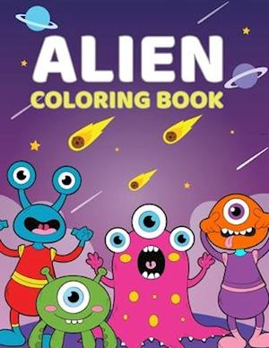 Alien Coloring Book