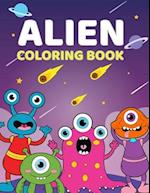 Alien Coloring Book
